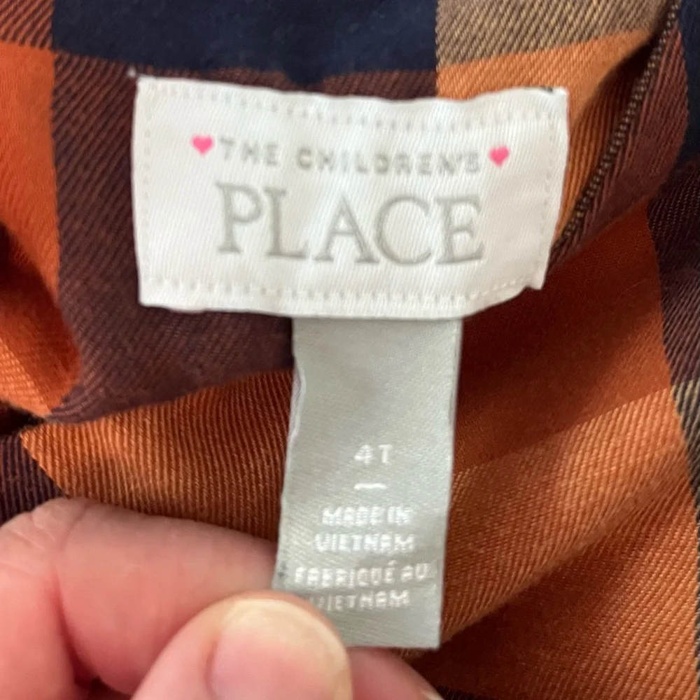 EUC The Children’s Place fall dress. 4t.